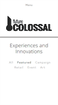 Mobile Screenshot of futurecolossal.com